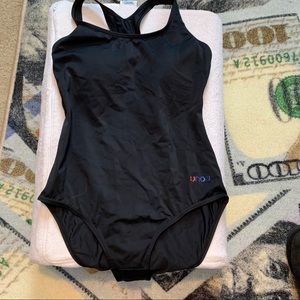 Black One Piece with Padding